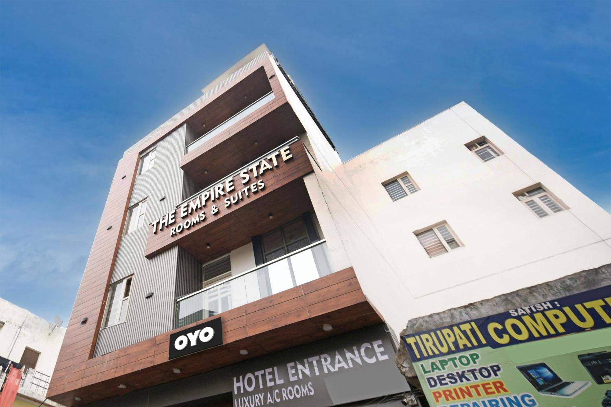 Hotel O Empire State Delhi  Ngoại thất bức ảnh